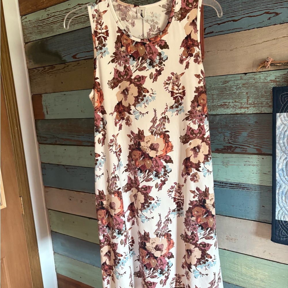 Floral Sleeveless Dress